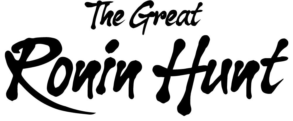 The Great Ronin Hunt Logo